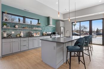 Demonstration kitchen